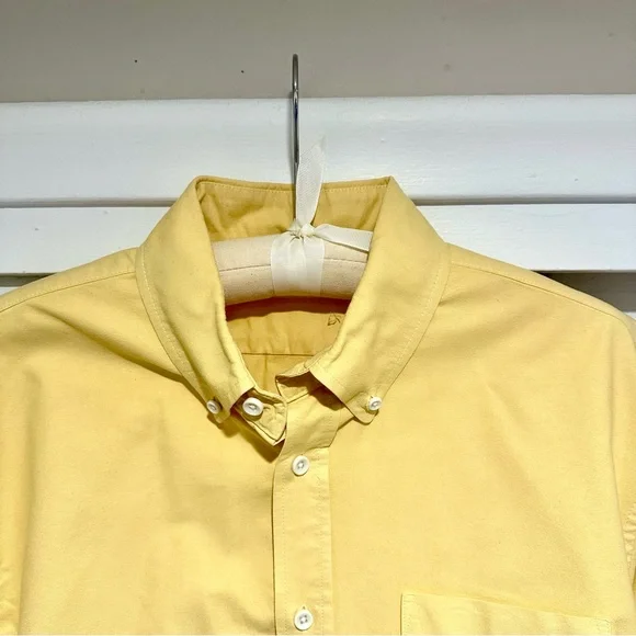 Taylor Stitch The Jack Men’s Oxford Shirt in Sesame (Size L/42) - Picture 2 of 5